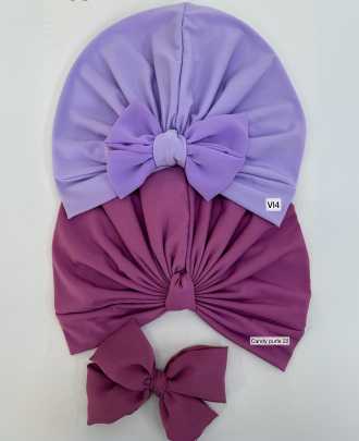 Turban Double Papillons